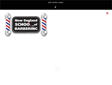 Tablet Screenshot of neschoolofbarbering.com